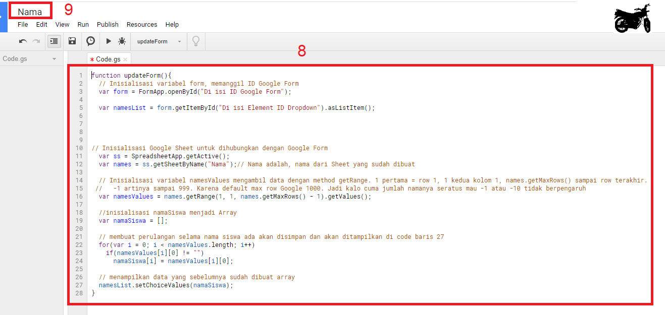 Script Editor